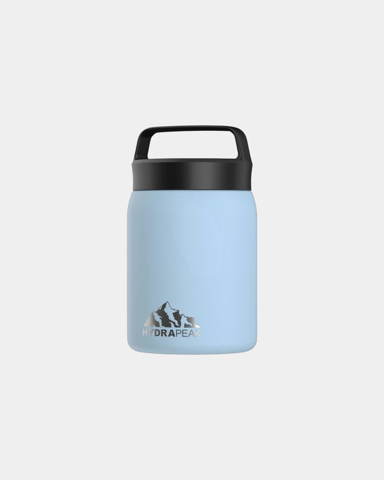 Custom insulated stainless steel 18-oz food jar - Aqua