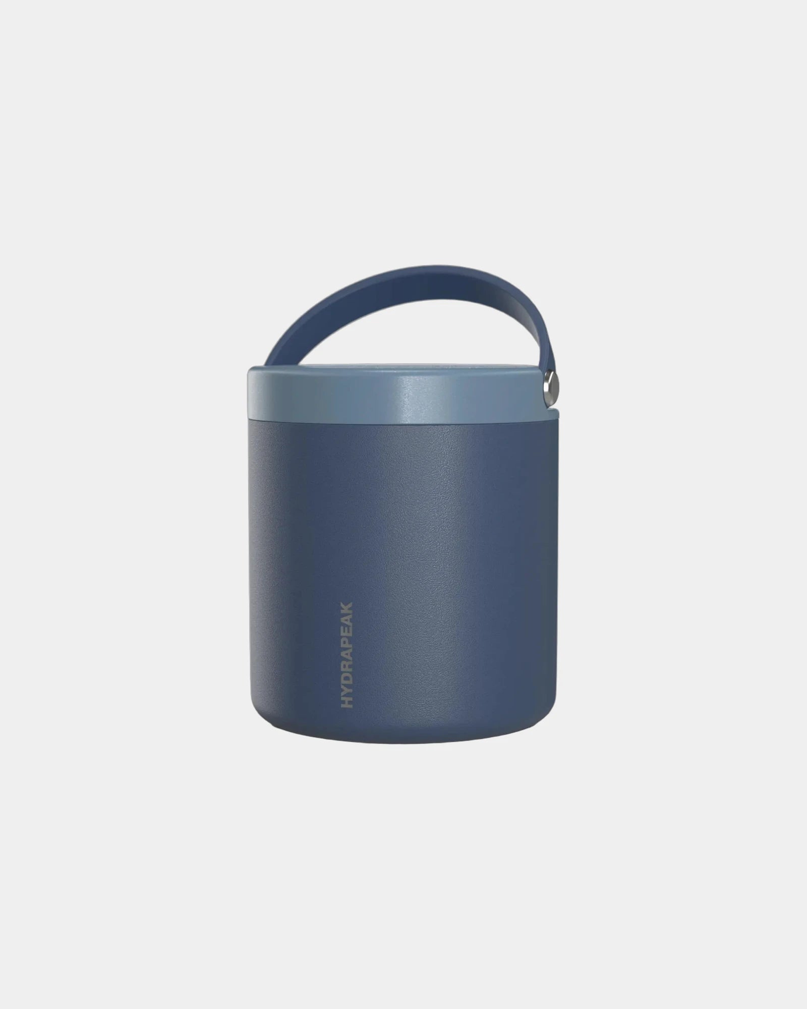 Custom insulated stainless steel food jar 25 oz - Navy Blue