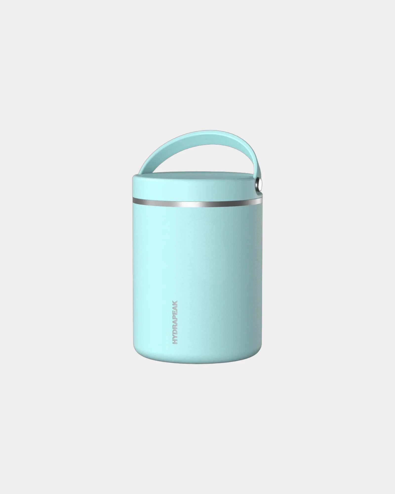 Custom insulated stainless steel 32-oz food jar - Alpine Blue
