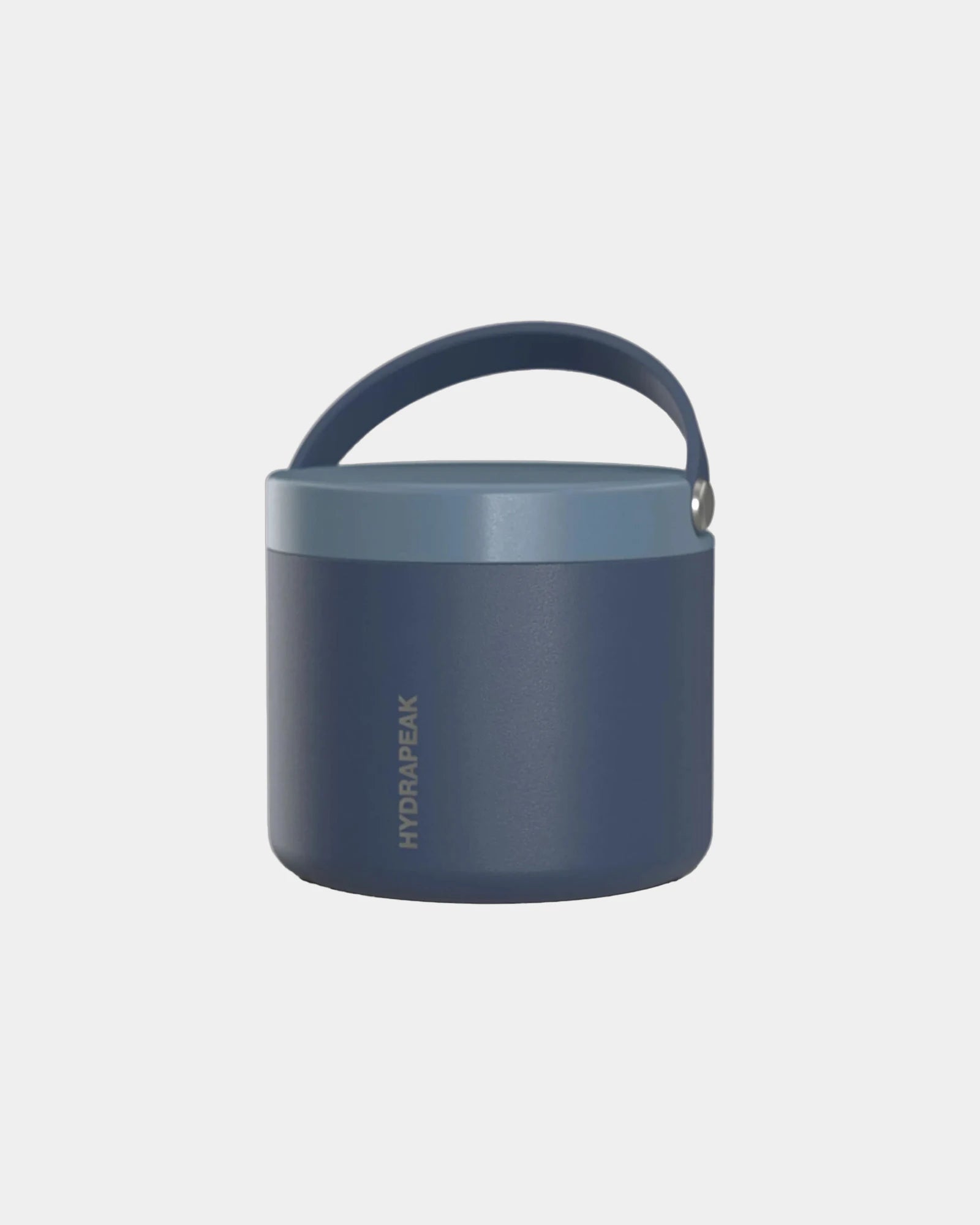 Custom stainless steel 18-oz insulated food jar - Navy Blue