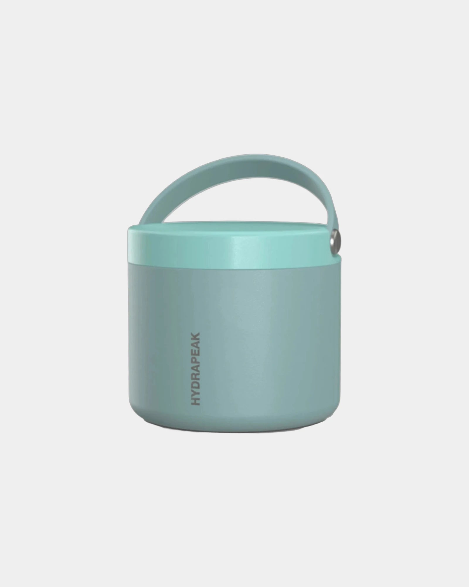Custom stainless steel 18-oz insulated food jar - Aqua