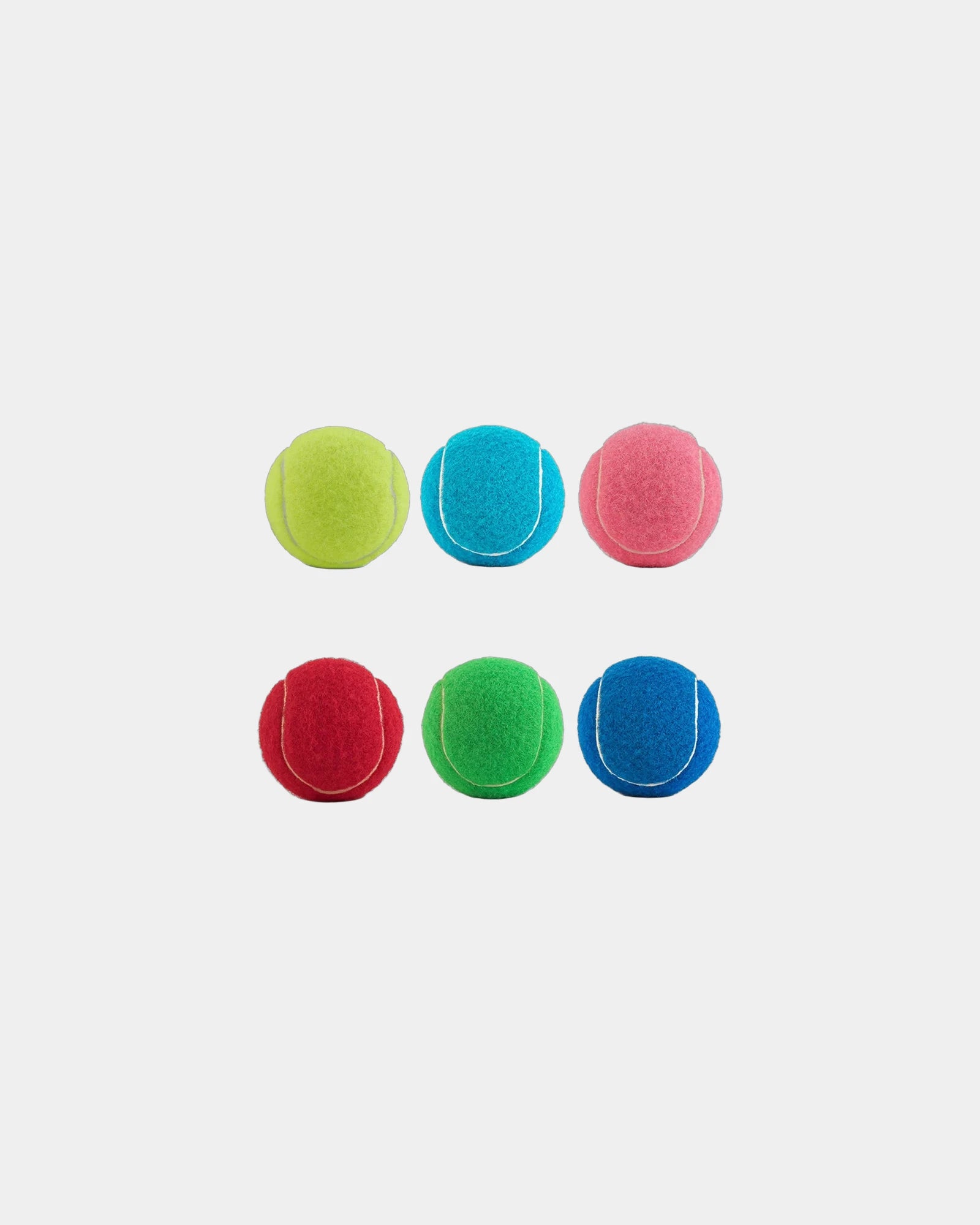 Promotional rubber squeaky dog tennis ball toy - 2