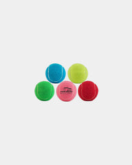Promotional rubber squeaky dog tennis ball toy - Black