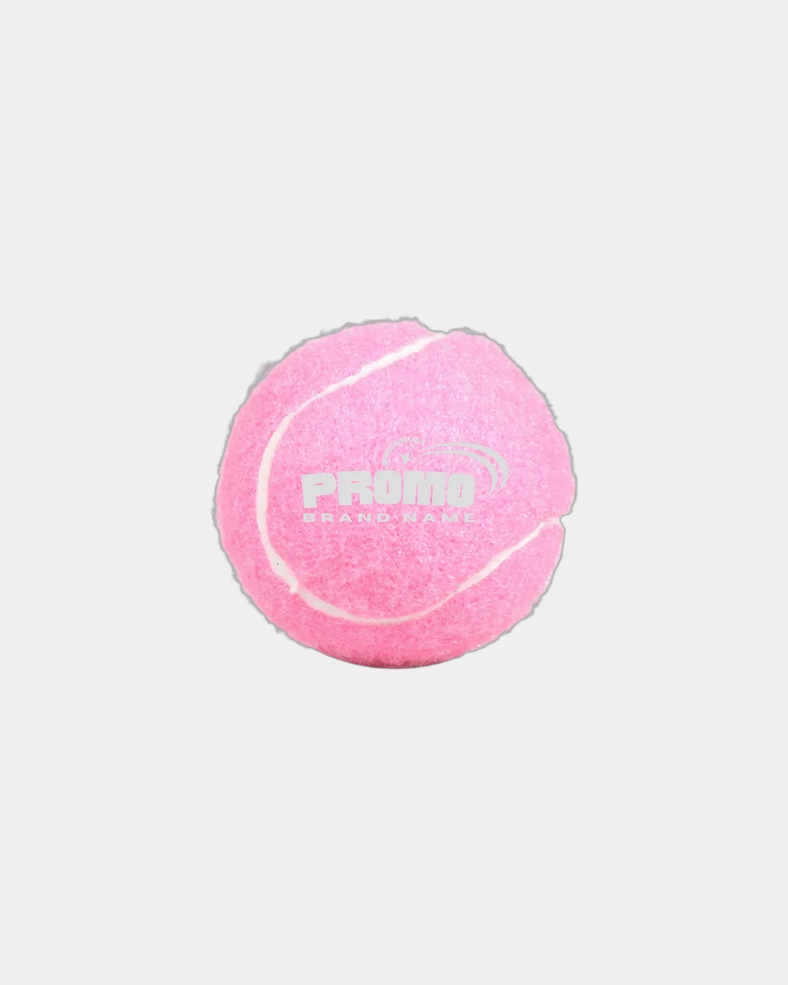 Custom rubber tennis ball for events - Pink