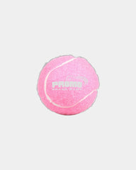 Custom rubber tennis ball for events - Pink