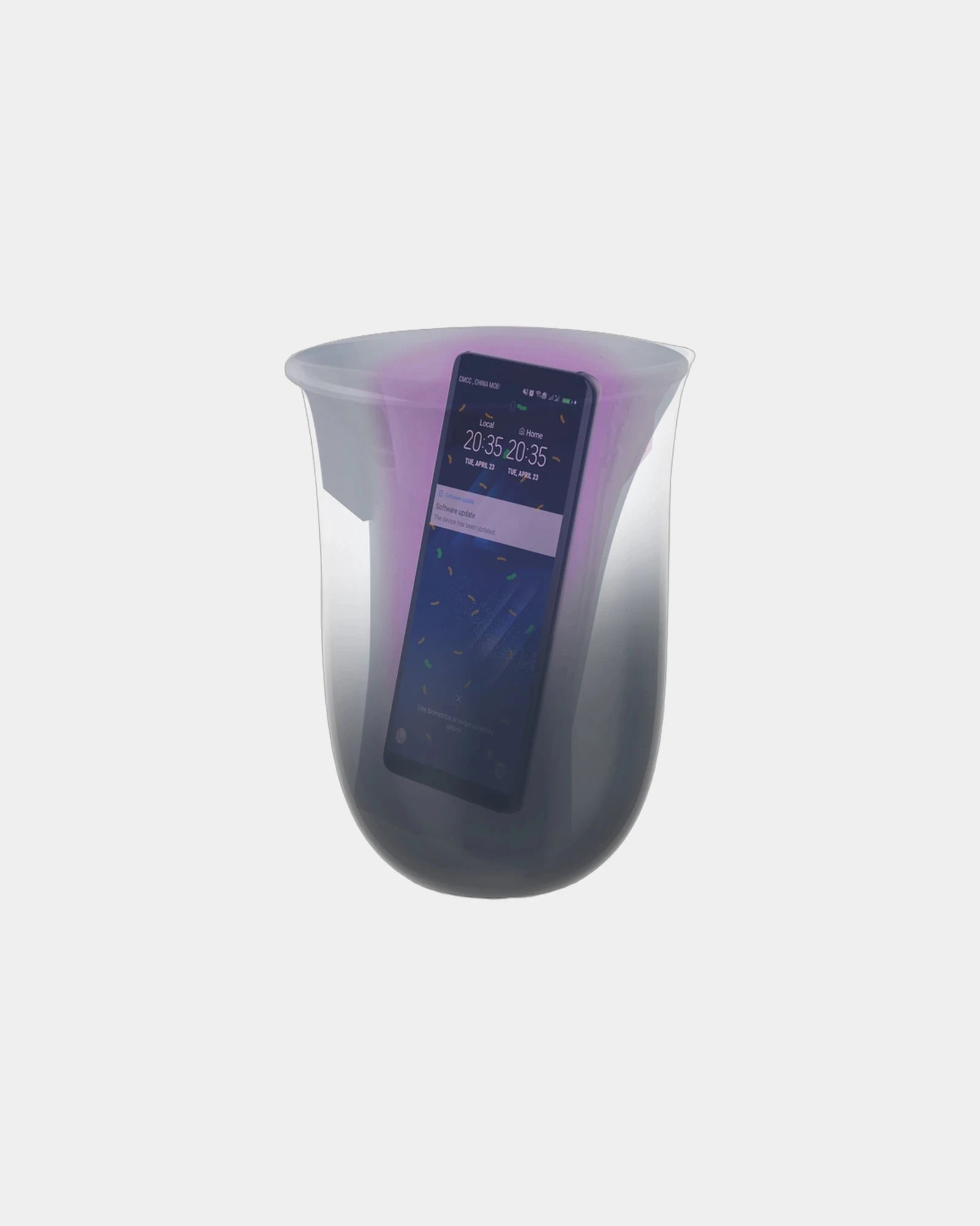 Custom wireless charging sanitizer Lexon Oblio - 1
