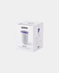 Custom wireless charging sanitizer Lexon Oblio - White