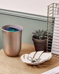 Custom wireless charger Lexon Oblio phone sanitizer - 1