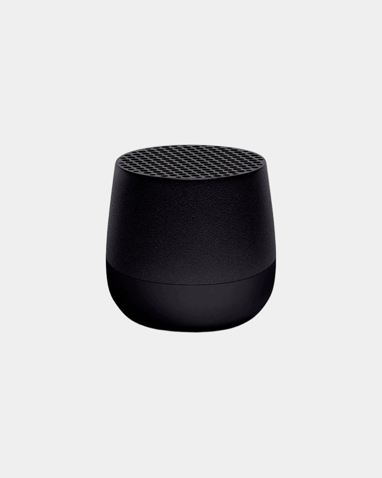 Custom aluminum Bluetooth mini speaker Lexon Mino - Black