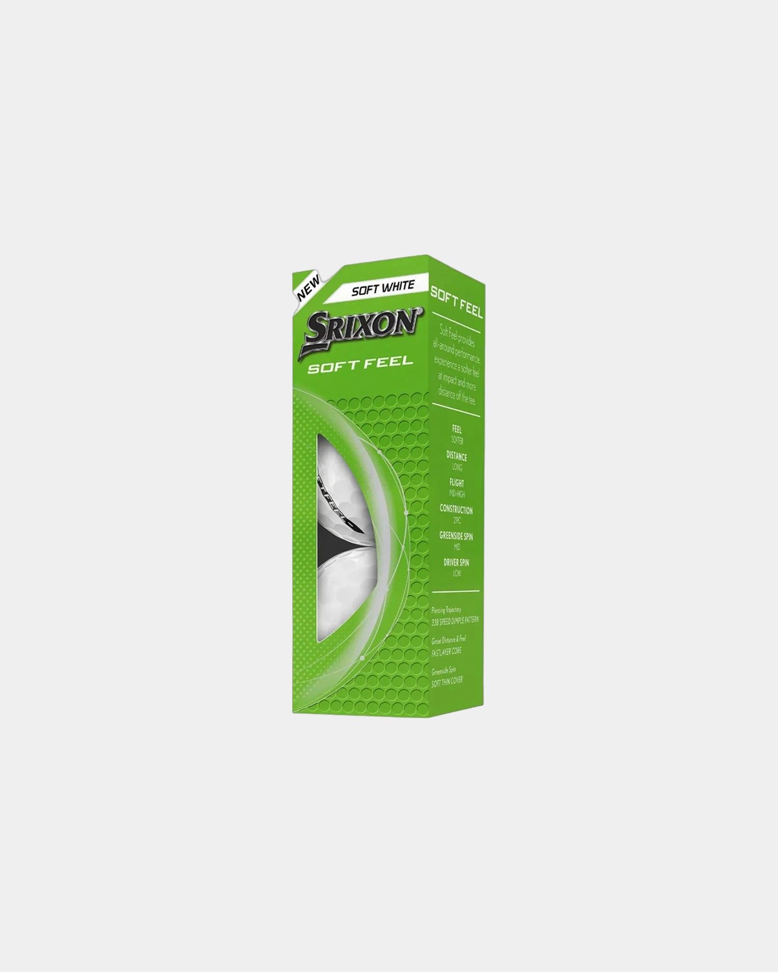 Custom printed soft feel golf balls for corporate events - 2