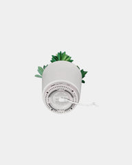 Custom USB charging station with faux succulent design - 4