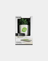 Custom USB charging station with faux succulent design - 2