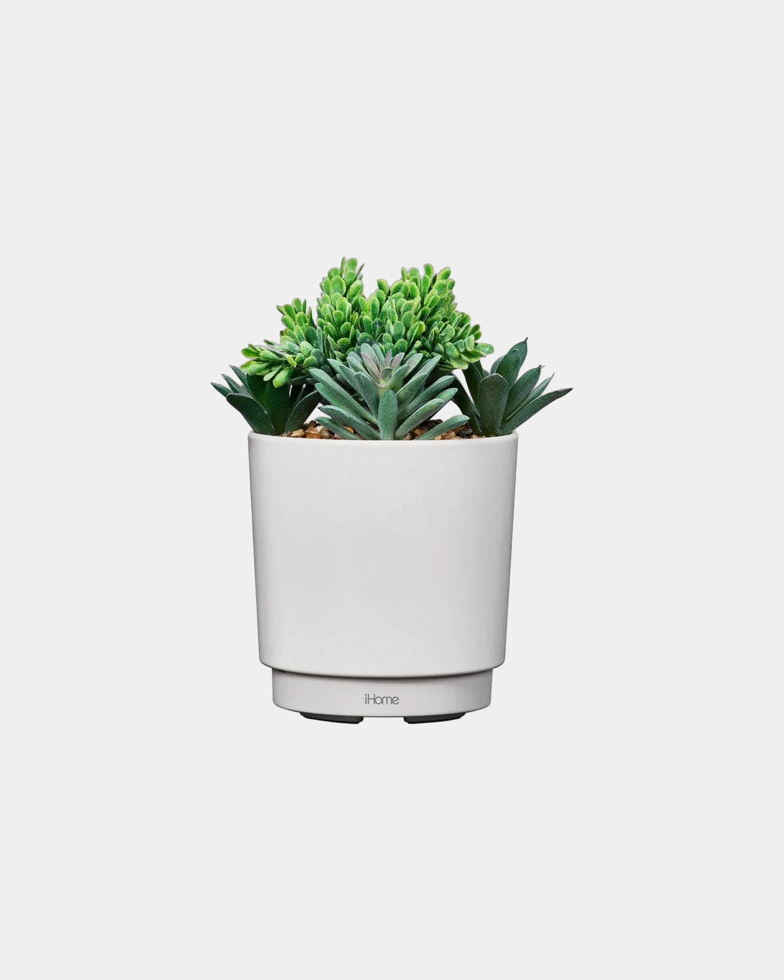 Custom USB charging station with faux succulent design - 5