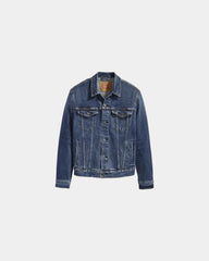 Custom cotton men's trucker jacket with Red Tab - Colusa2.0 0322