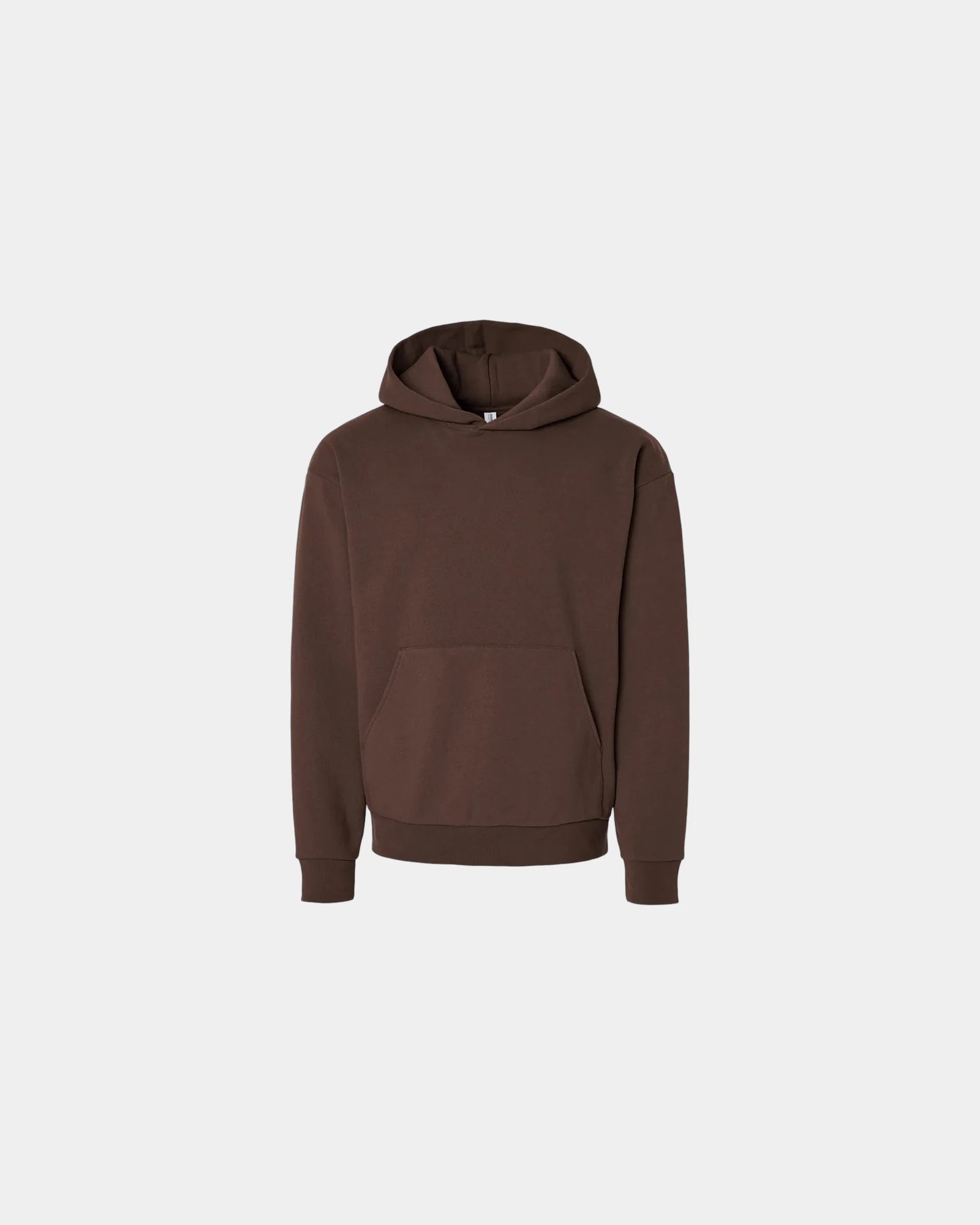 Custom heavyweight hoodie Independent Trading Co. Mainstreet - Brown