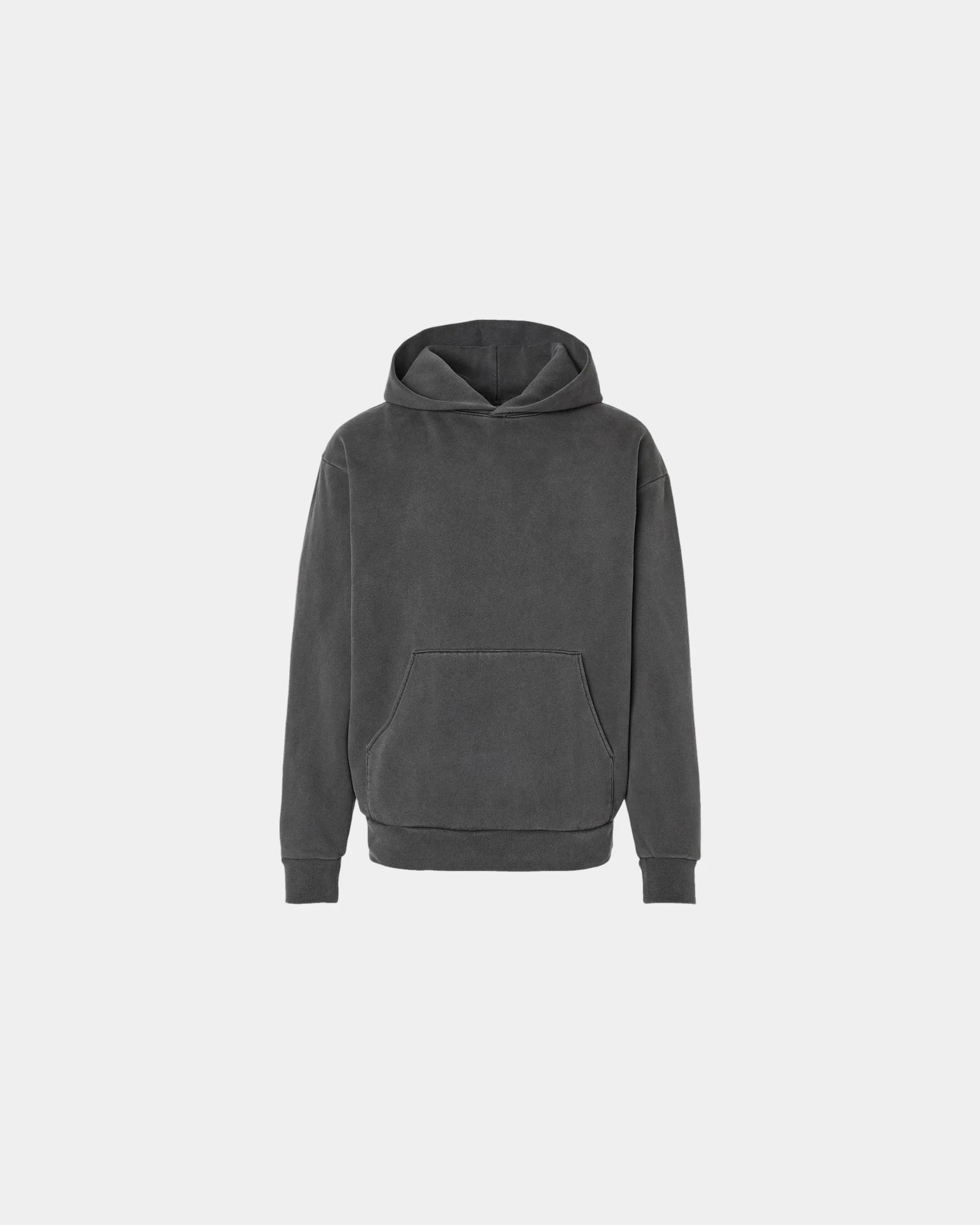 Custom heavyweight hoodie Independent Trading Co. Mainstreet - Pigment Black