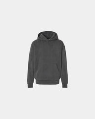 Custom heavyweight hoodie Independent Trading Co. Mainstreet - Pigment Black