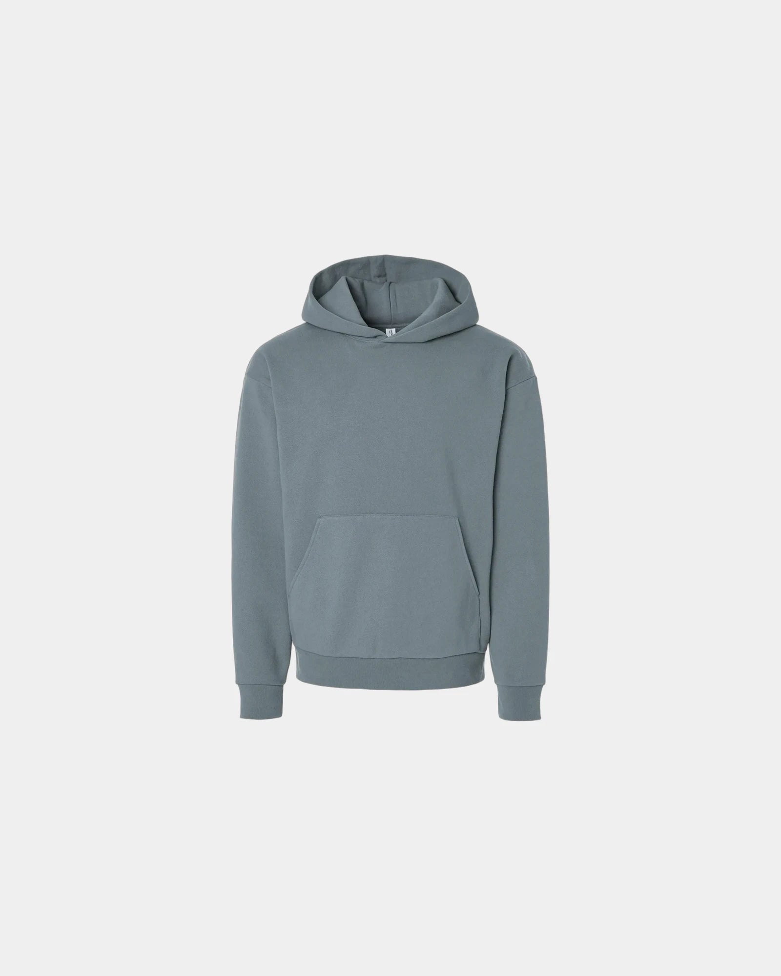 Custom heavyweight hoodie Independent Trading Co. Mainstreet - Blue Magic