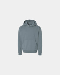 Custom heavyweight hoodie Independent Trading Co. Mainstreet - Blue Magic