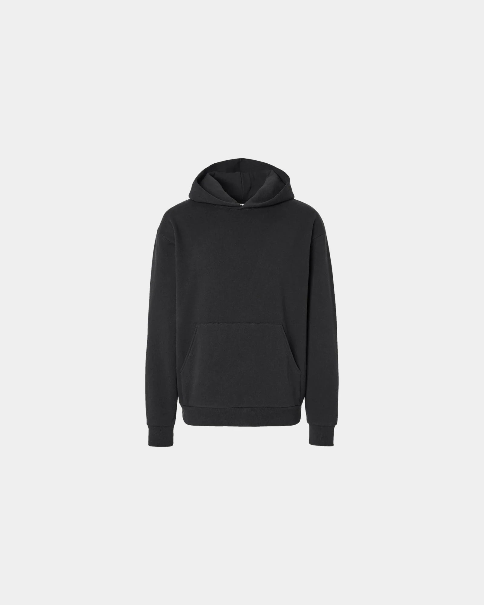 Custom heavyweight hoodie Independent Trading Co. Mainstreet - Black