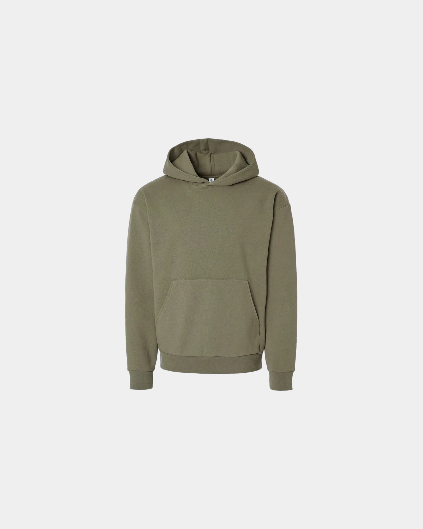 Custom heavyweight hoodie Independent Trading Co. Mainstreet - Olive