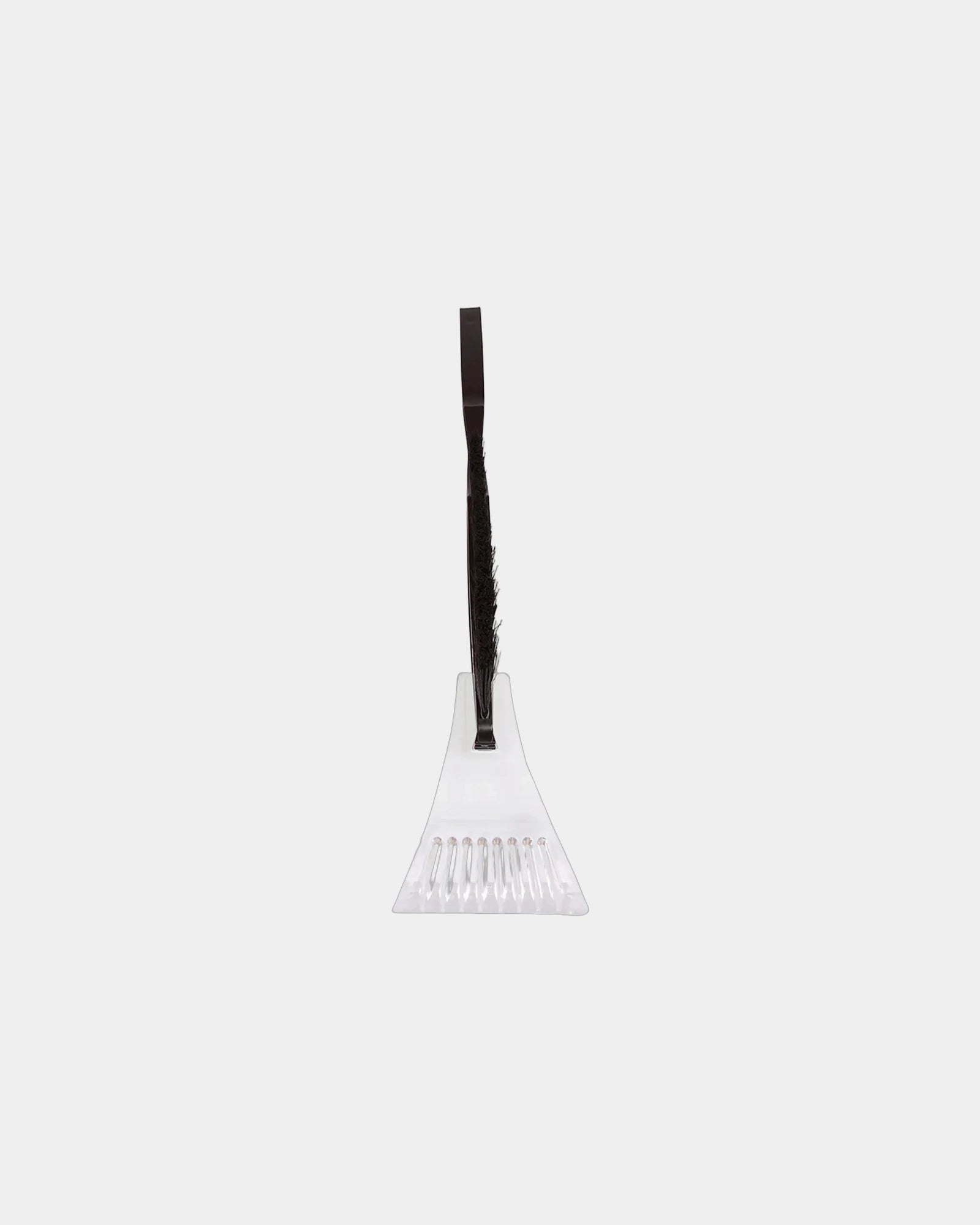 Custom polypropylene ice scraper snow brush combo - Black