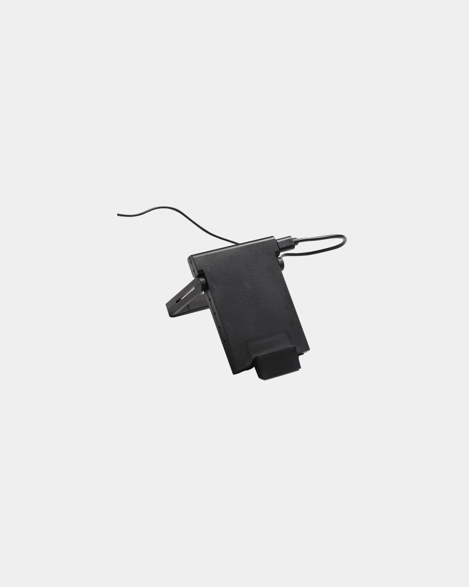 Custom wireless charger with phone stand ABS - Black