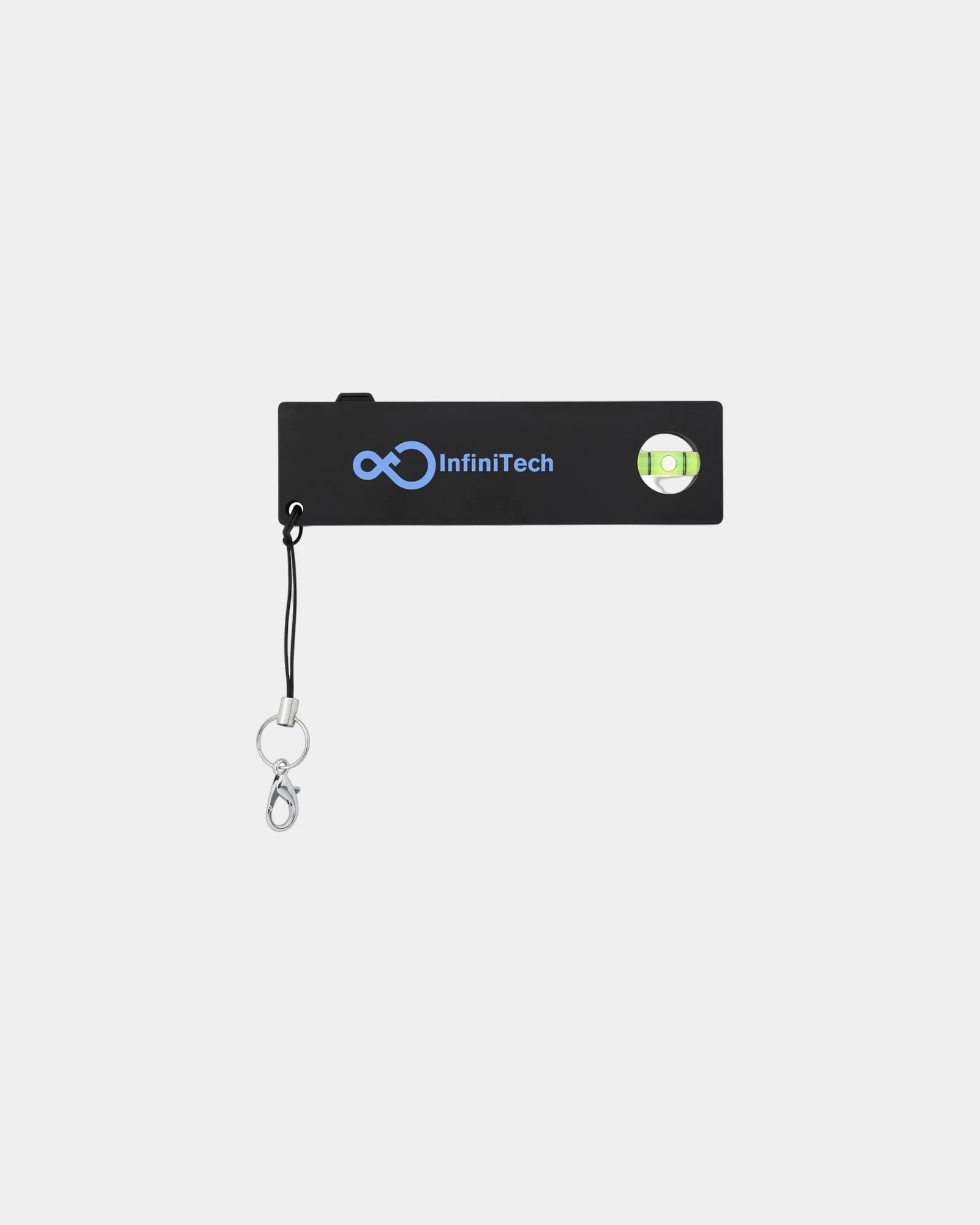 Custom recycled ABS multi-function USB hub tool - Black