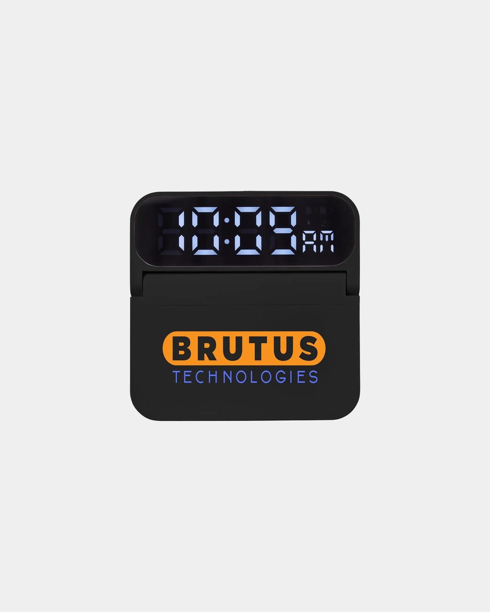 Custom wireless charging alarm clock fast charge - Black