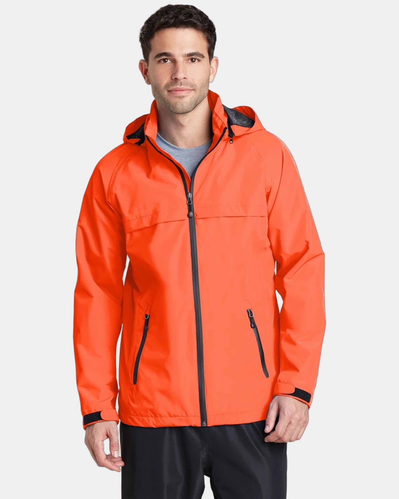 Custom waterproof jacket Port Authority Torrent - Orange Crush