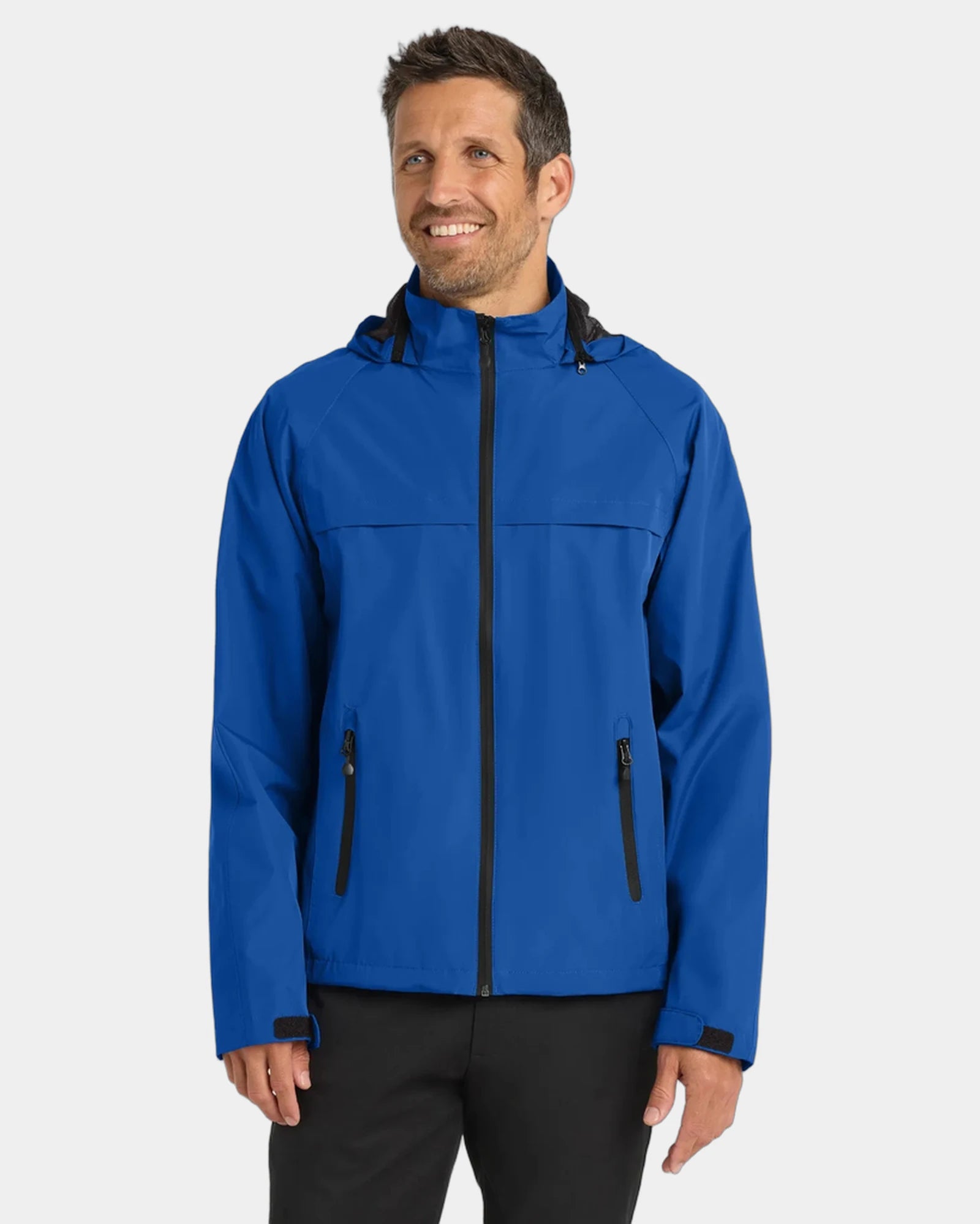Custom waterproof jacket Port Authority Torrent - True Royal