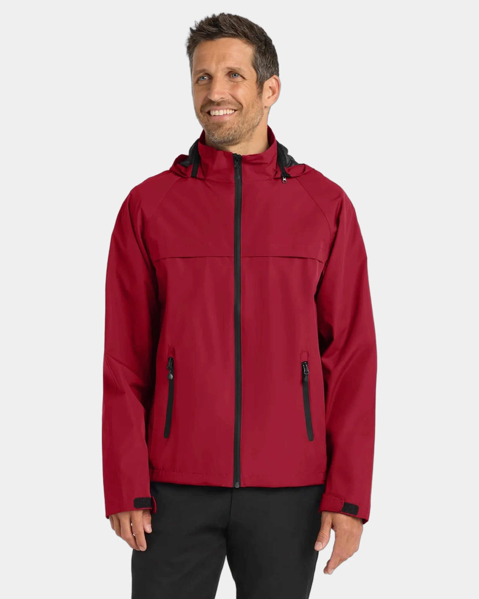 Custom waterproof jacket Port Authority Torrent - Deep Red