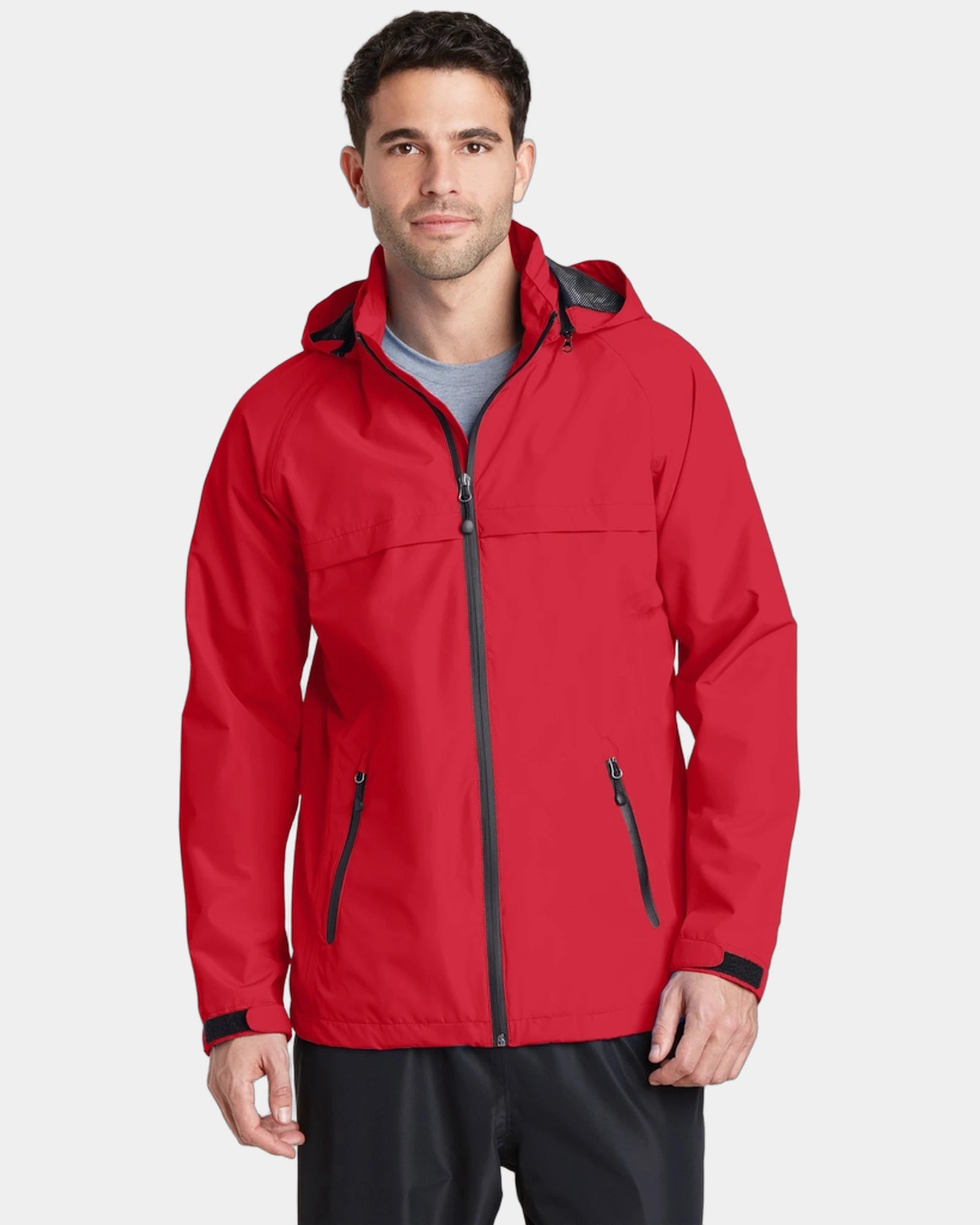 Custom waterproof jacket Port Authority Torrent - Engine Red