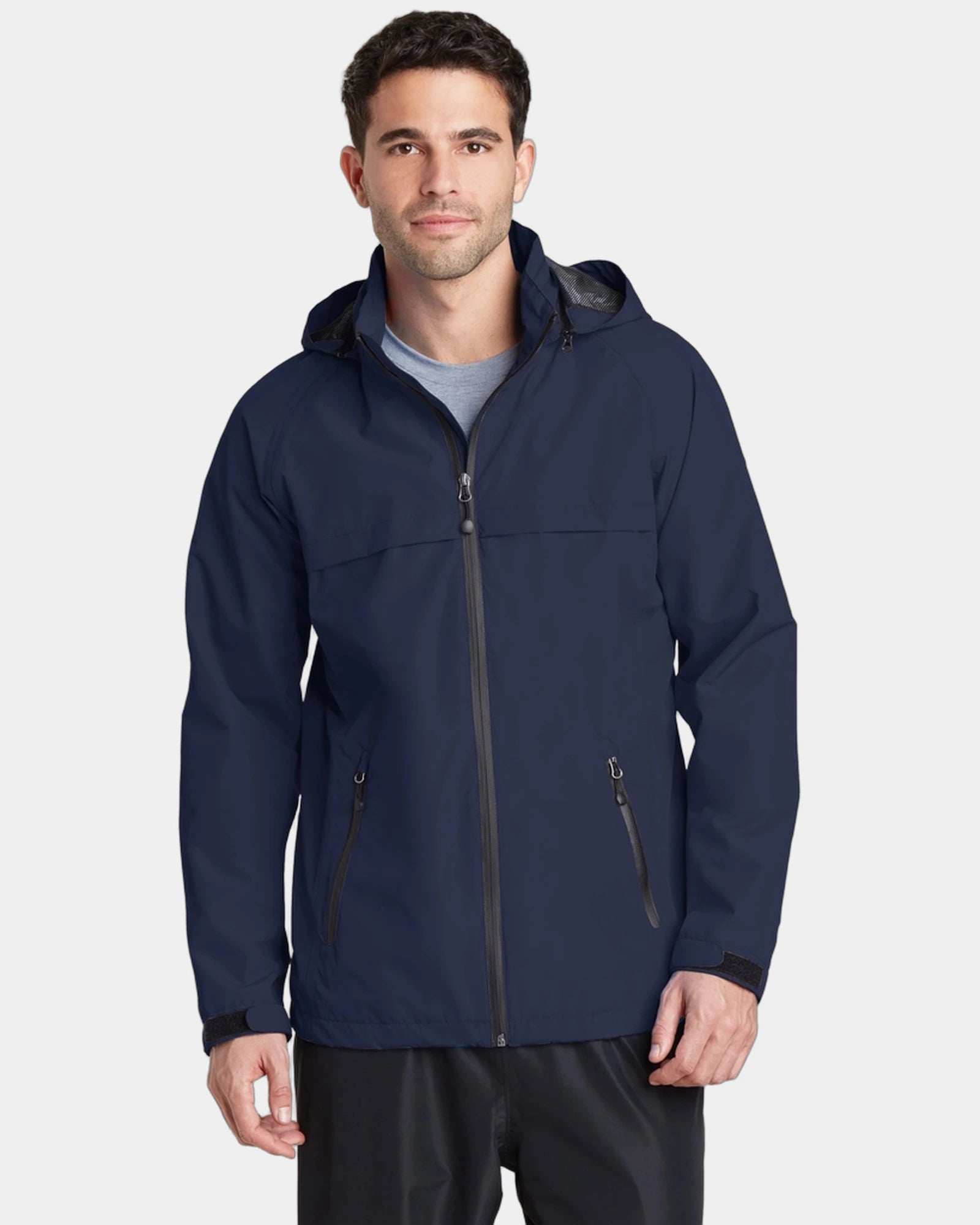 Custom waterproof jacket Port Authority Torrent - True Navy