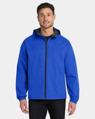 Custom waterproof Port Authority Essential Rain Jacket - True Royal