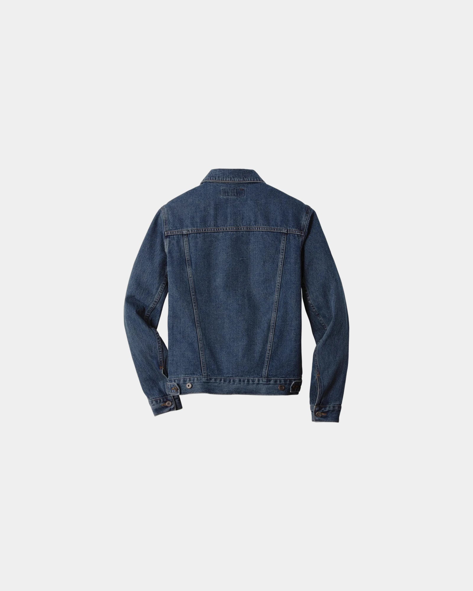 Custom Port Authority modern-fit denim jacket - 4