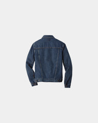 Custom Port Authority modern-fit denim jacket - 4