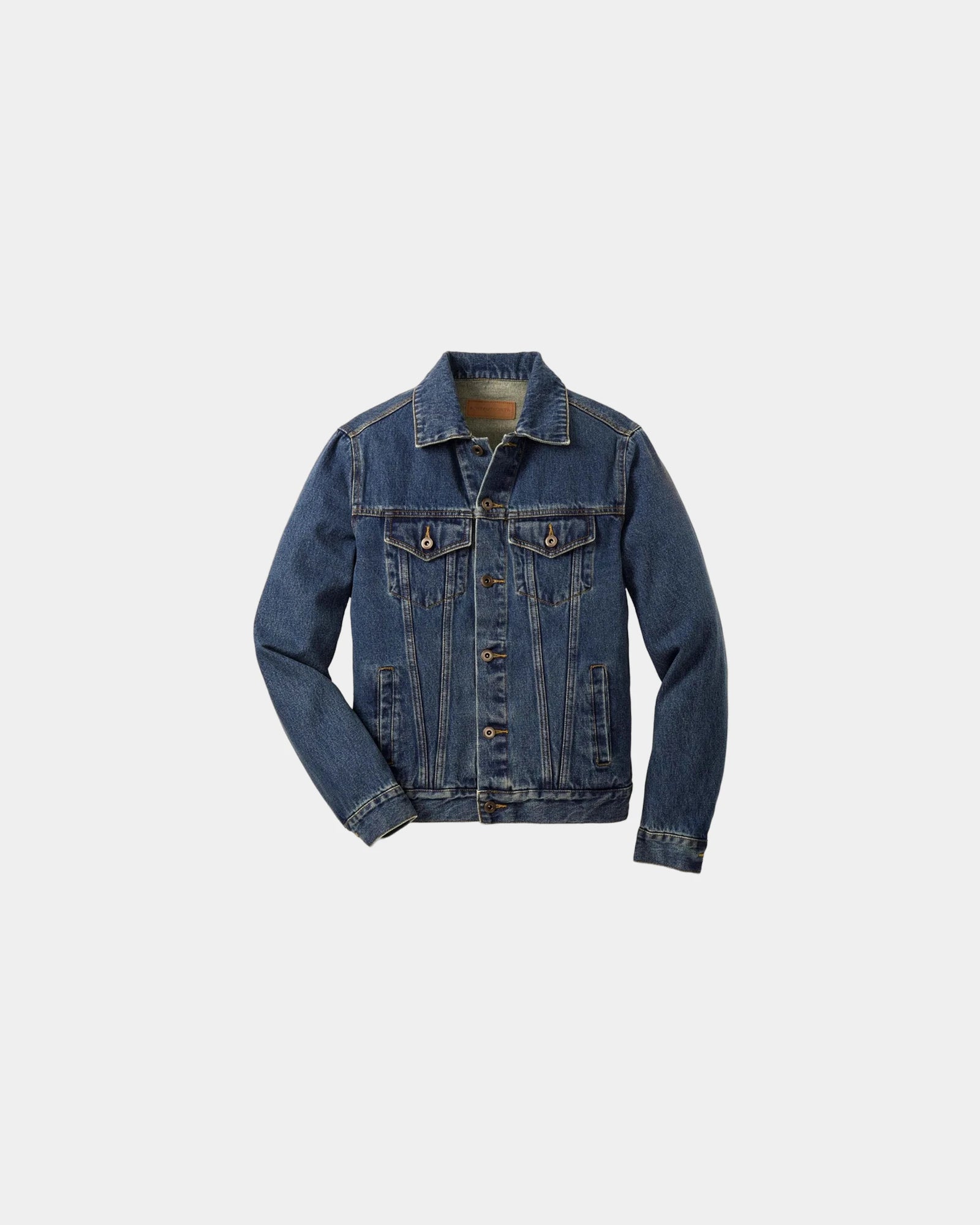 Custom Port Authority modern-fit denim jacket - 3