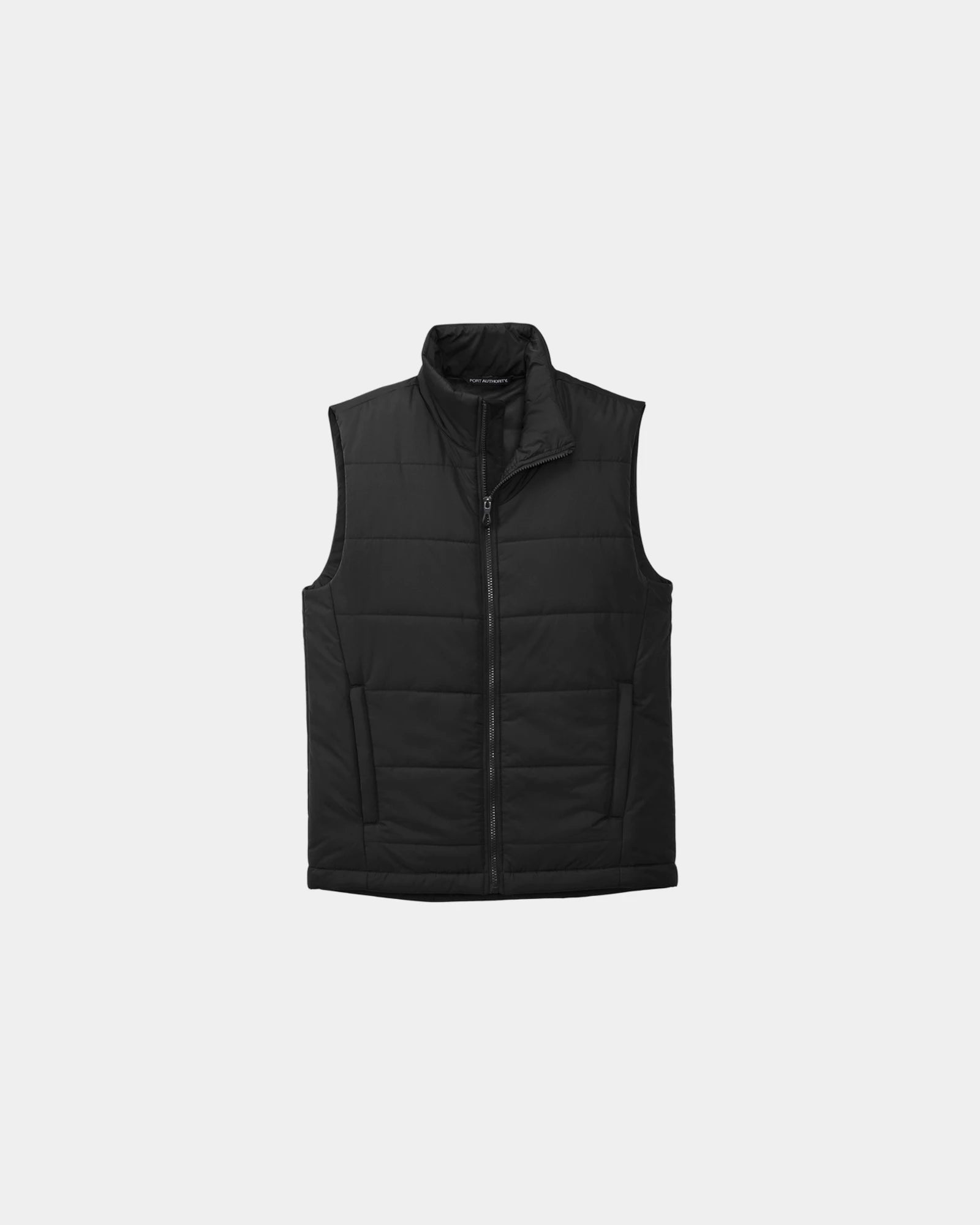 Custom water-resistant puffer vest Port Authority - Deep Black