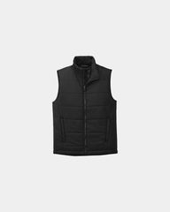 Custom water-resistant puffer vest Port Authority - Deep Black