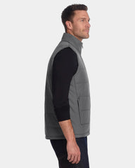 Custom water-resistant puffer vest Port Authority - Shadow Grey