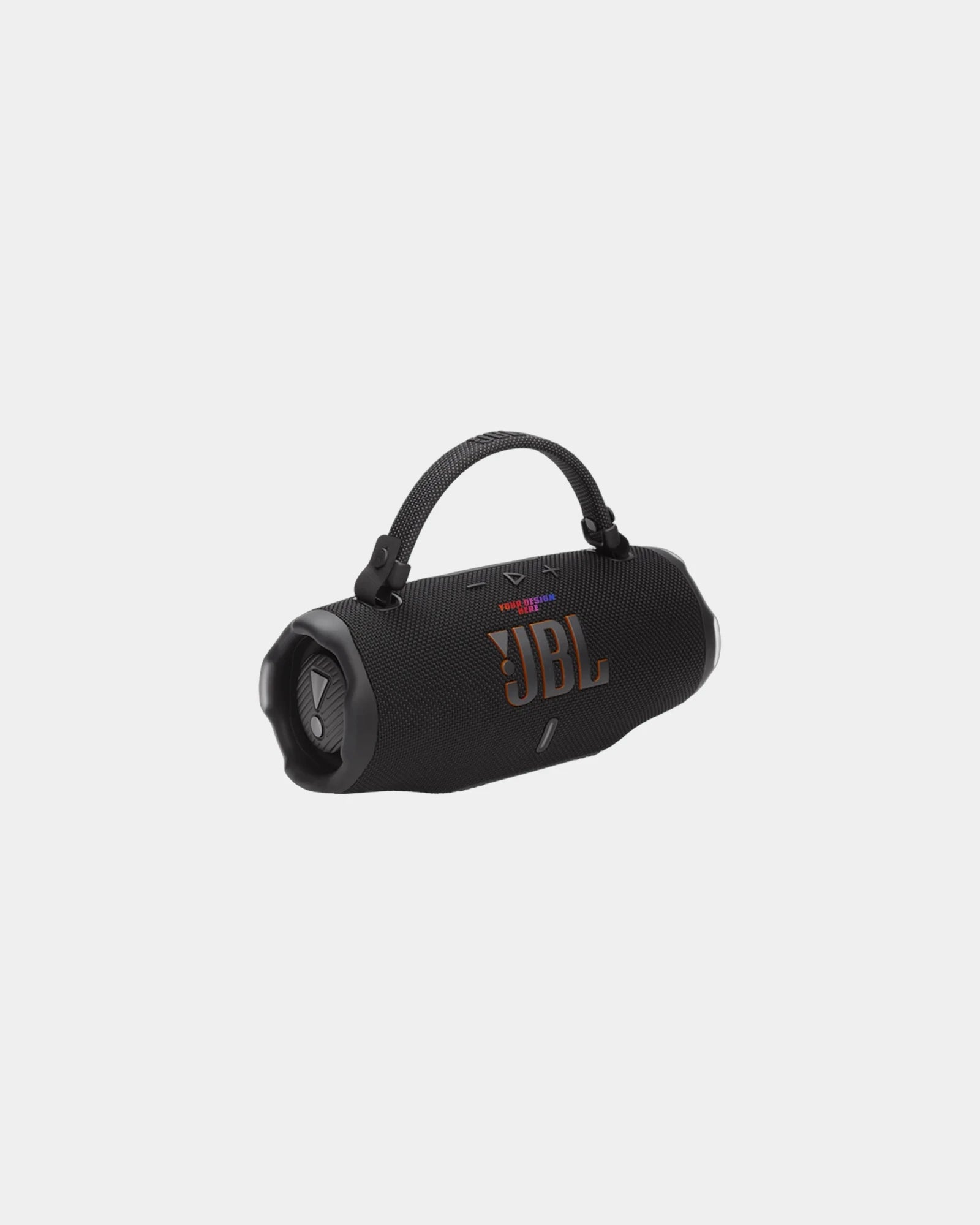 Custom recycled JBL Charge 6 waterproof speaker - Black