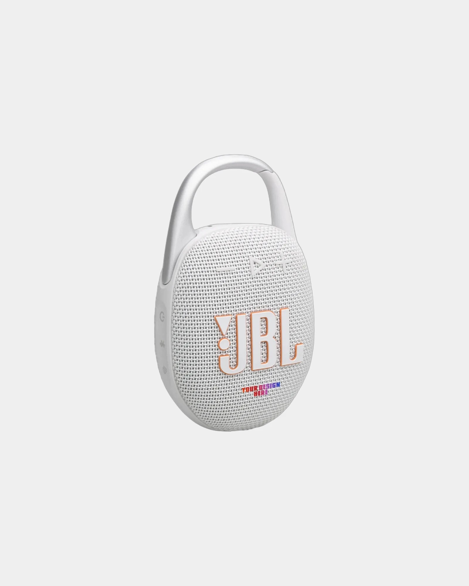 Custom recycled JBL Clip 5 waterproof speaker - Squad Camo