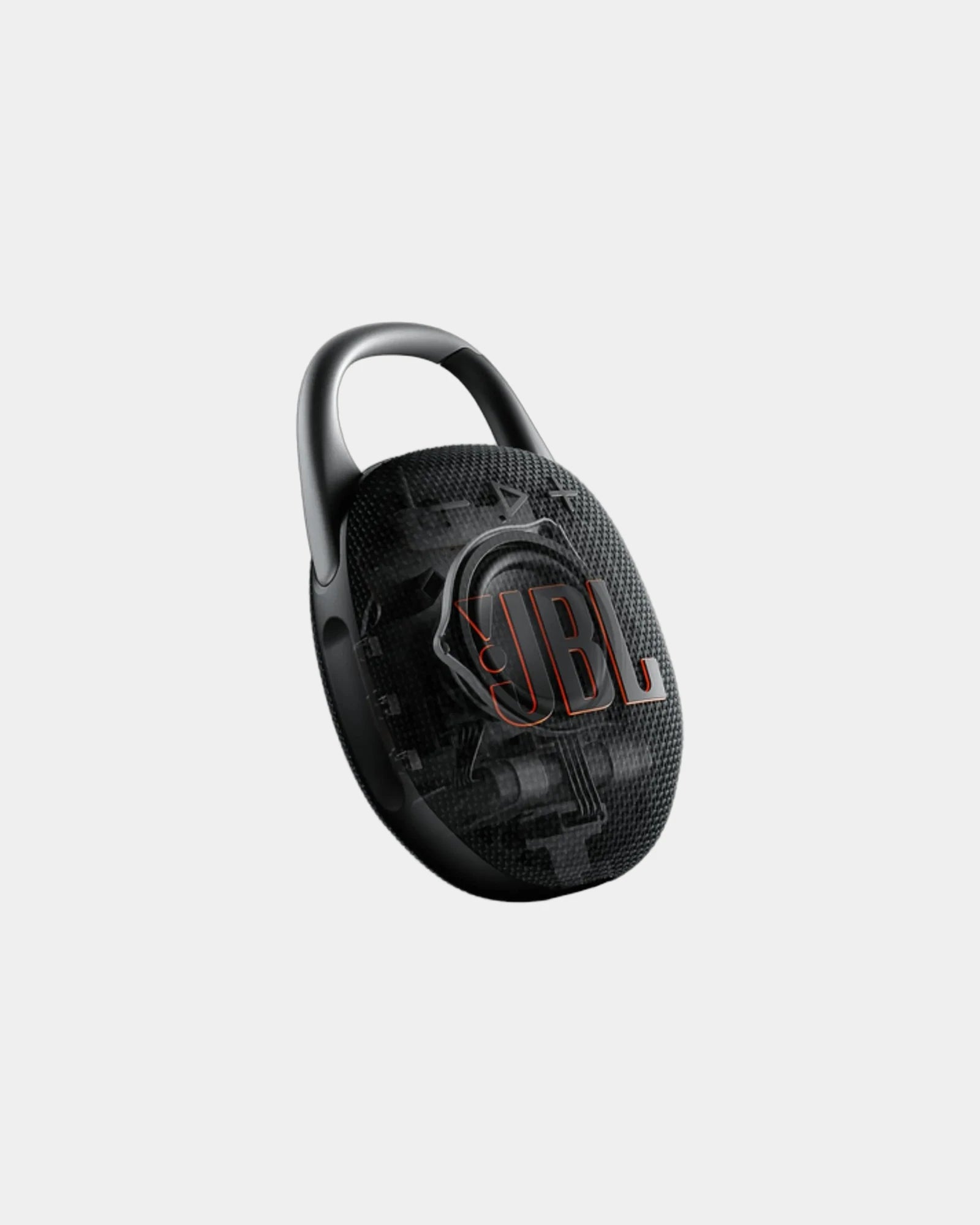 Custom recycled JBL Clip 5 waterproof speaker - Black