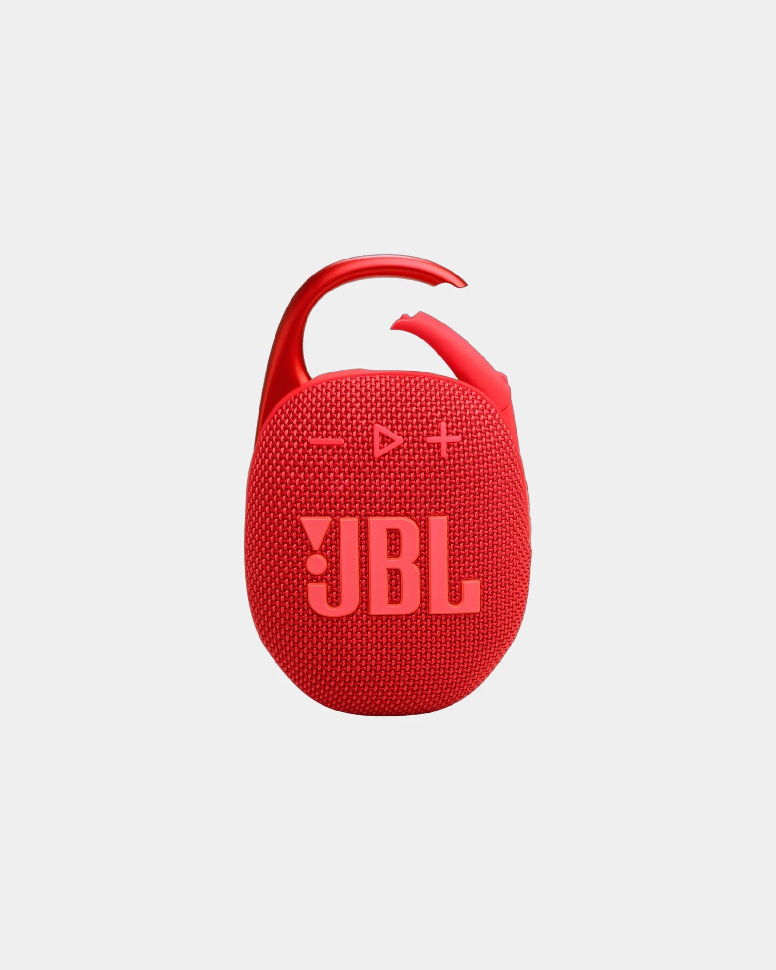 Custom recycled JBL Clip 5 waterproof speaker - Red