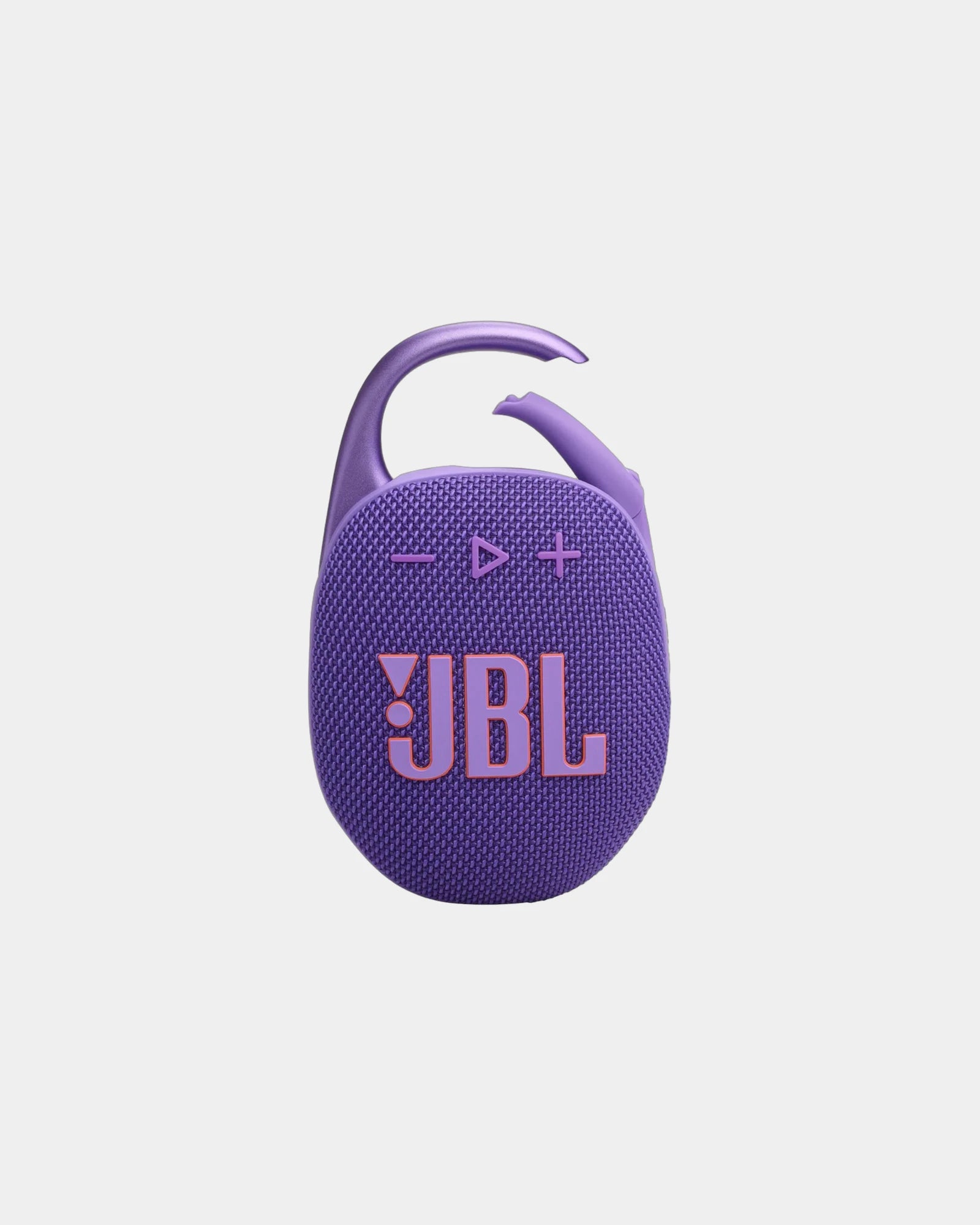Custom recycled JBL Clip 5 waterproof speaker - Purple