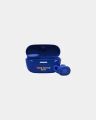 Custom waterproof JBL Endurance Race 2 sport earbuds - Blue