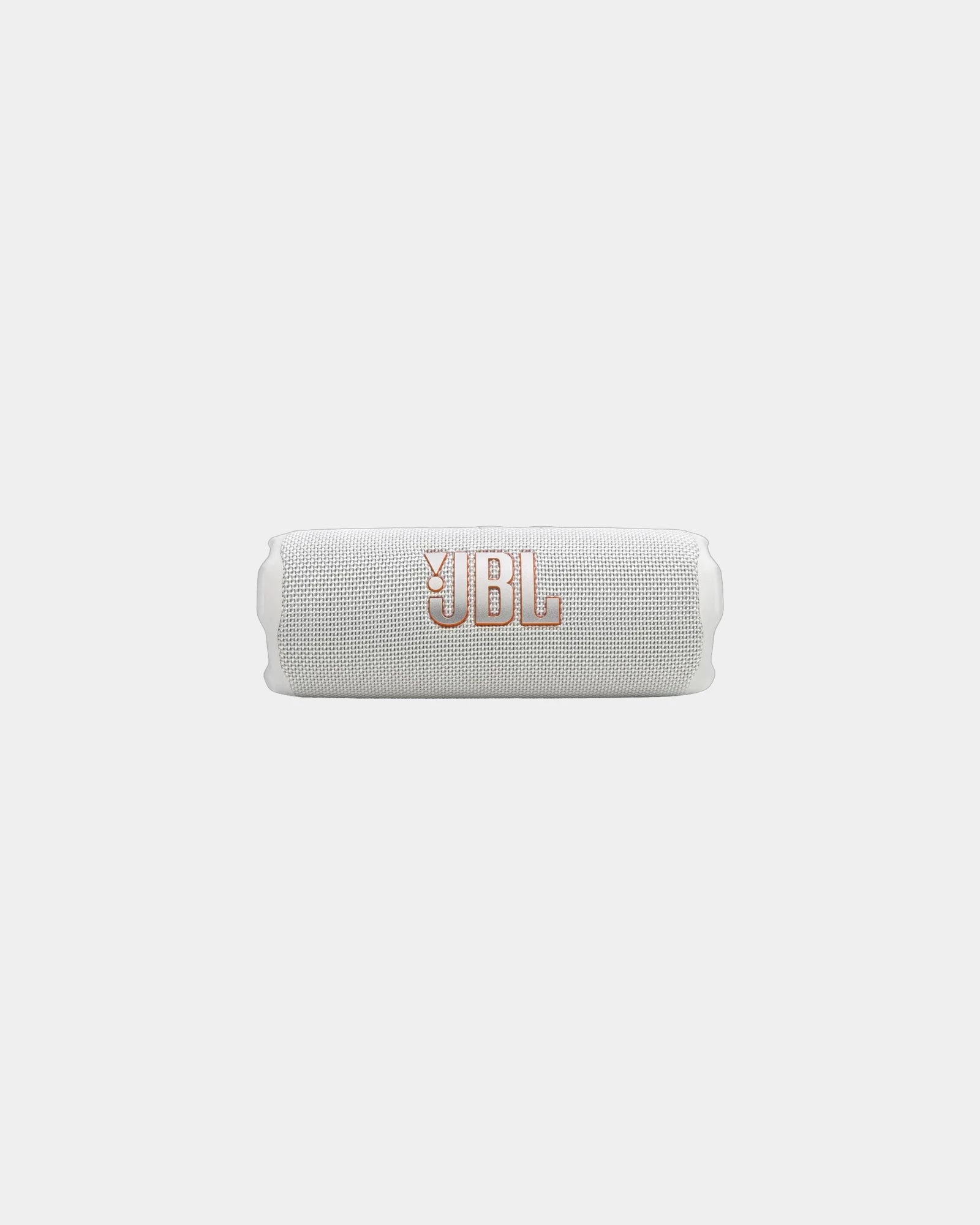 Custom recycled JBL Flip 7 waterproof speaker - White