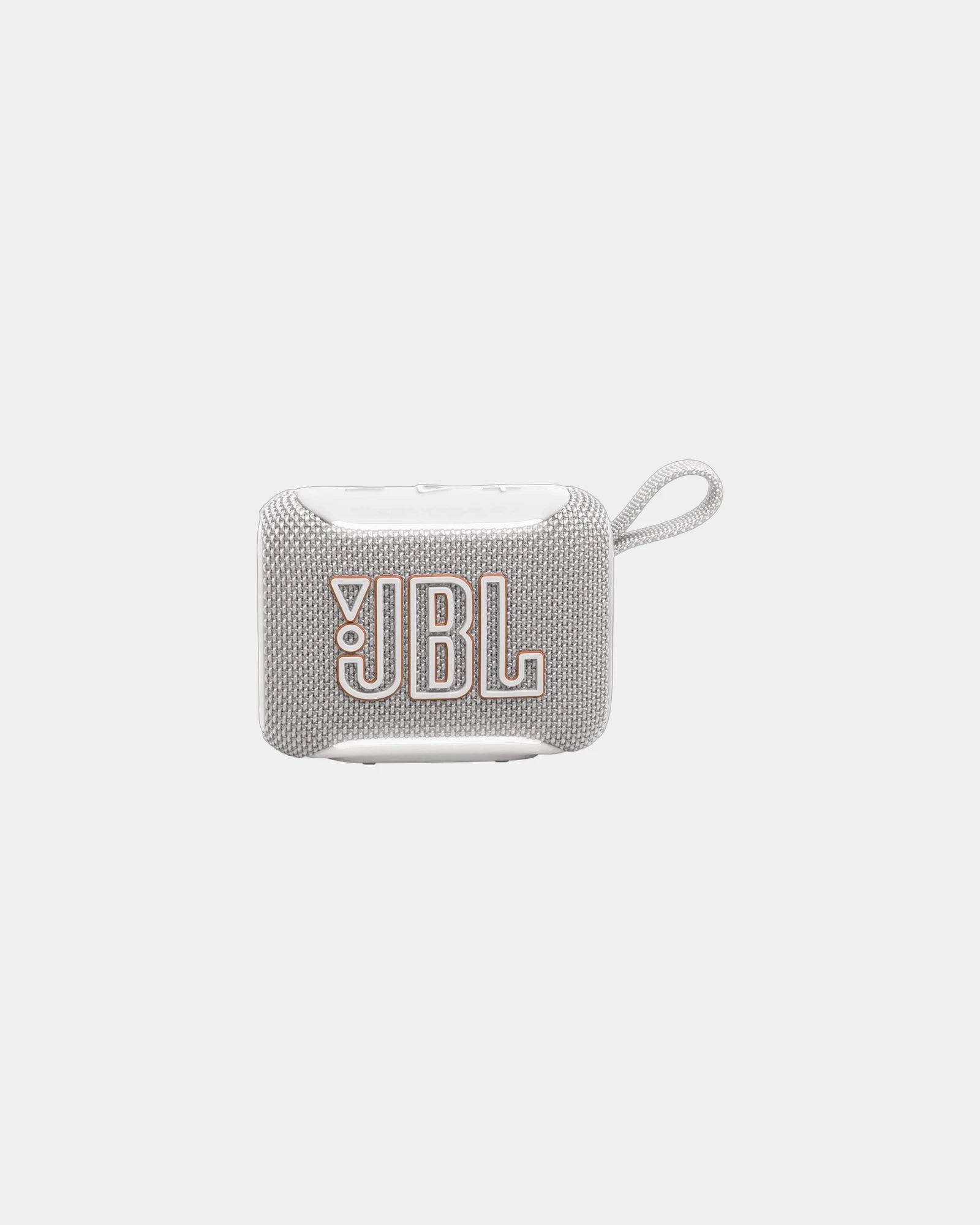 Custom waterproof JBL Go 5 Bluetooth speaker - White