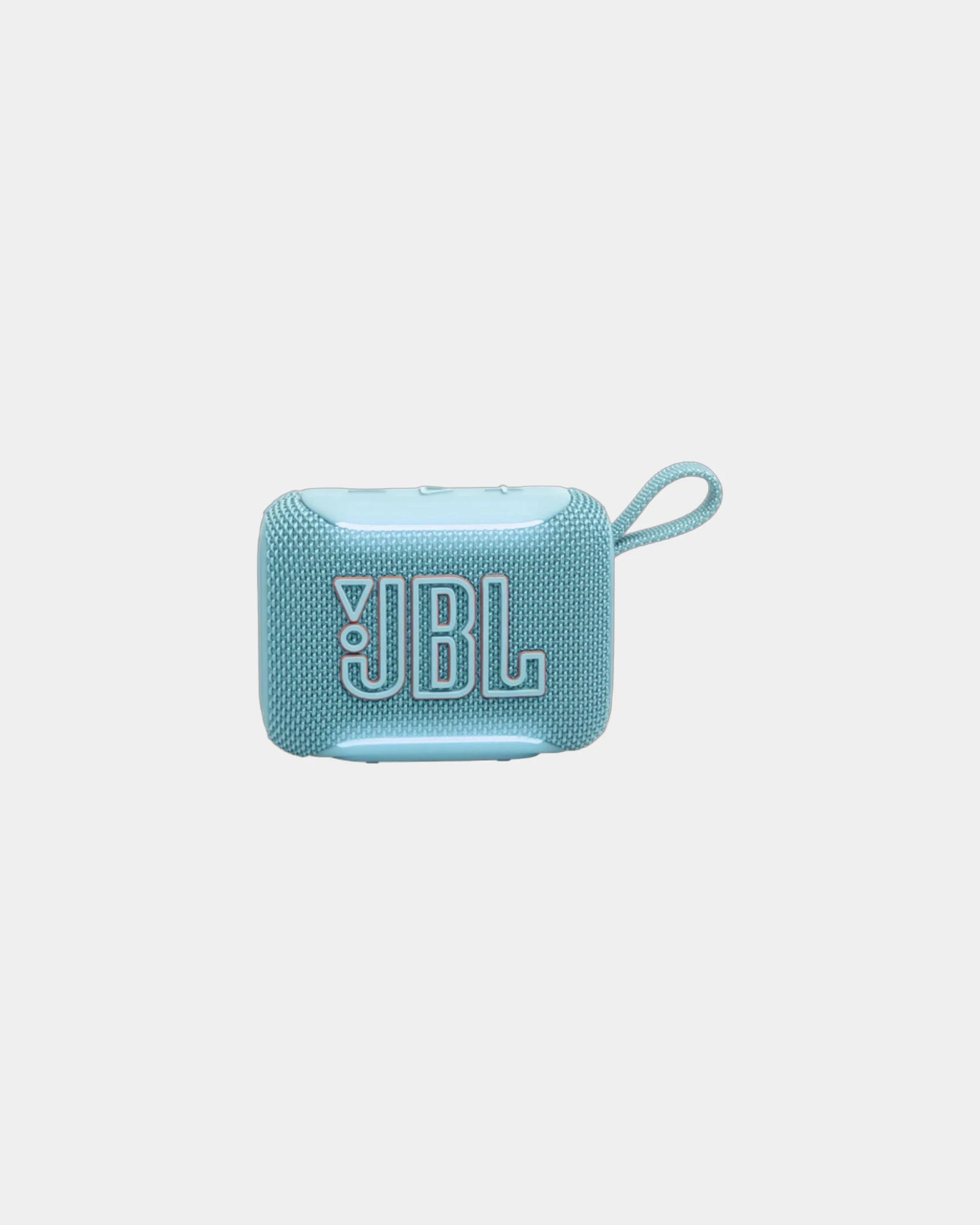 Custom waterproof JBL Go 5 Bluetooth speaker - Teal Blue